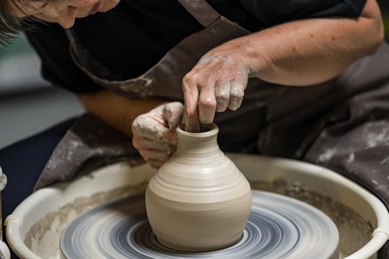 Handcrafted Pottery